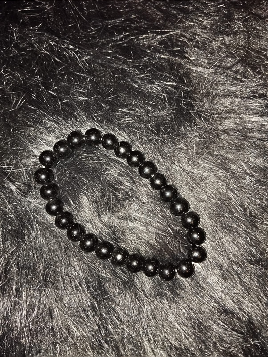 Black beads Bracelet