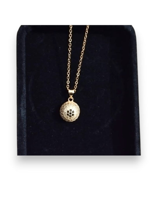 Locket with chain