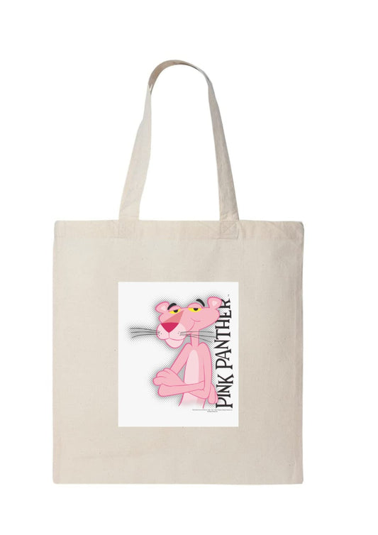 Pink panther tote bag
