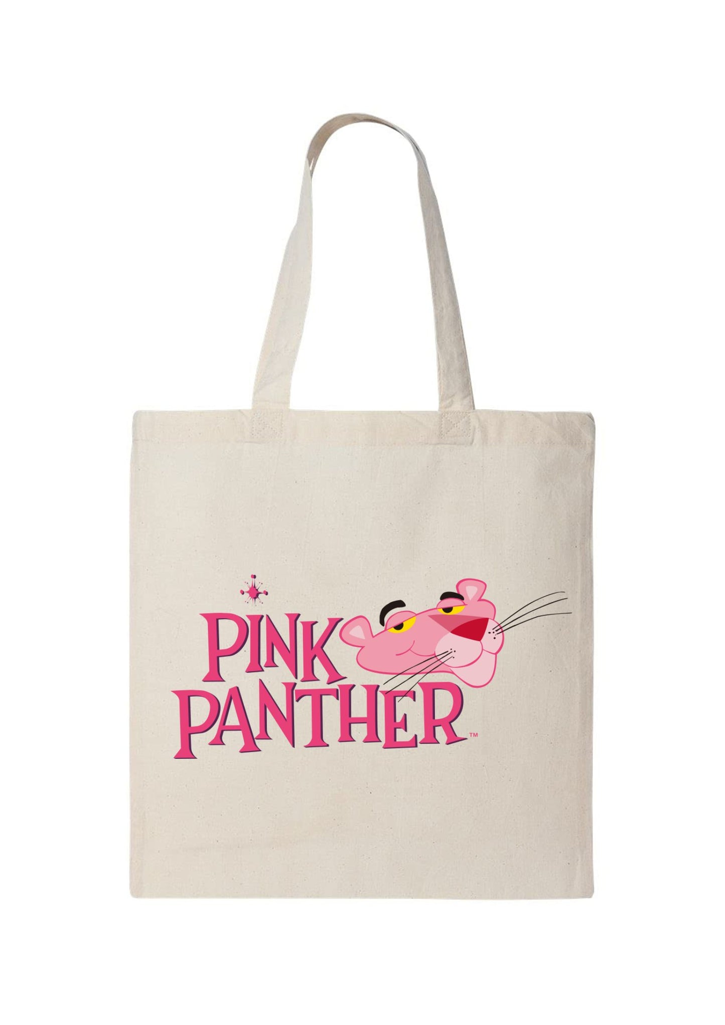 Pink panther tote bag