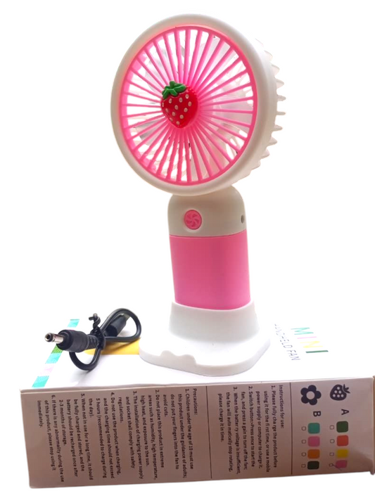 Mini rechragable Fan