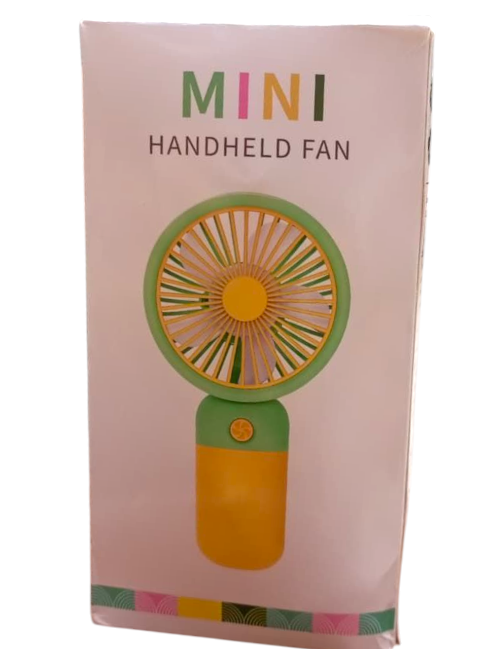 Mini rechragable Fan