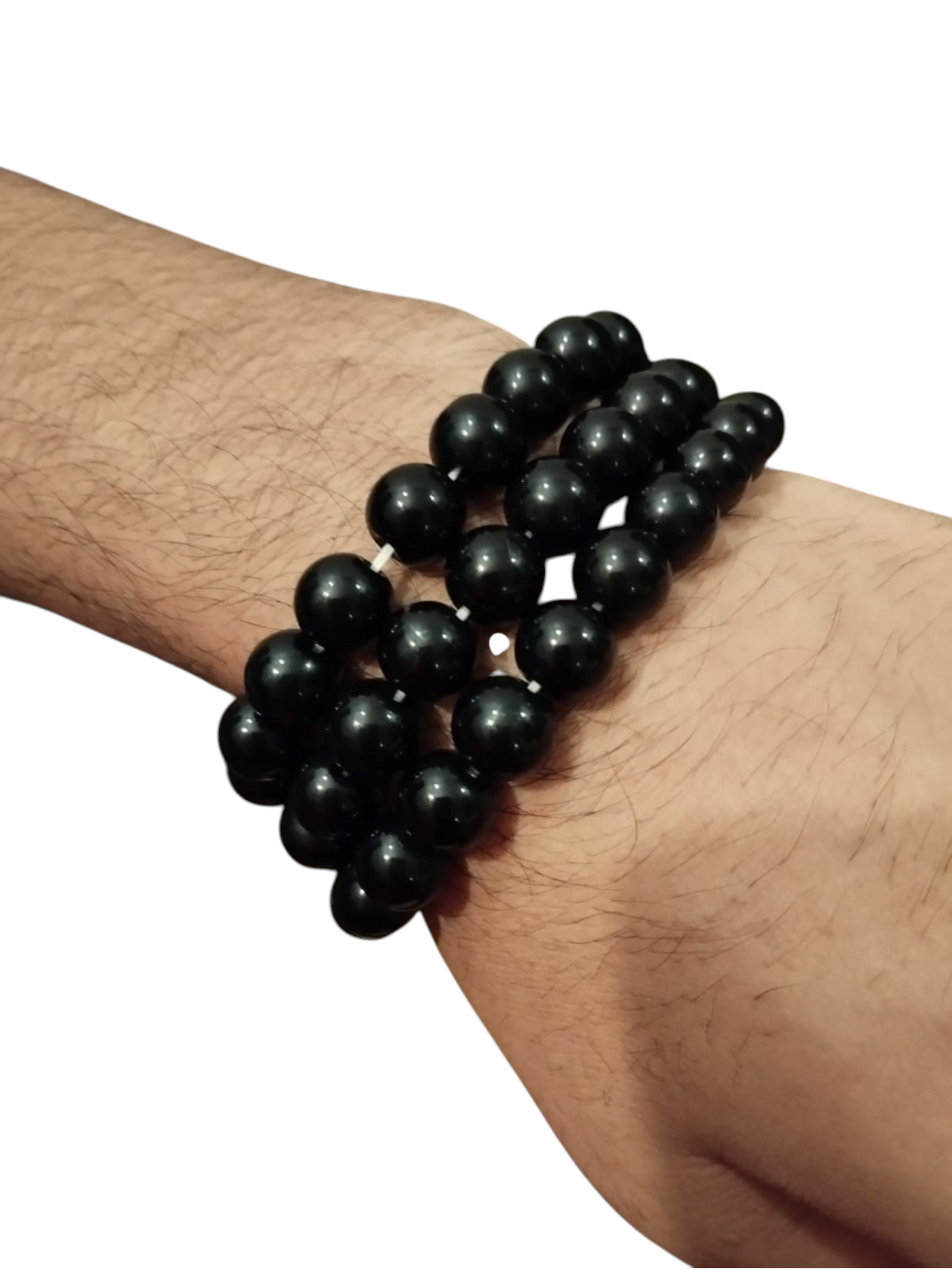 Black beads Bracelet