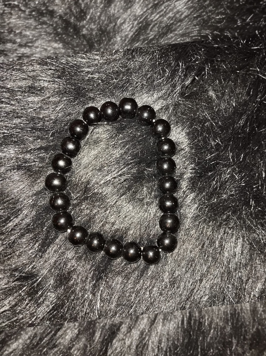 Black beads Bracelet