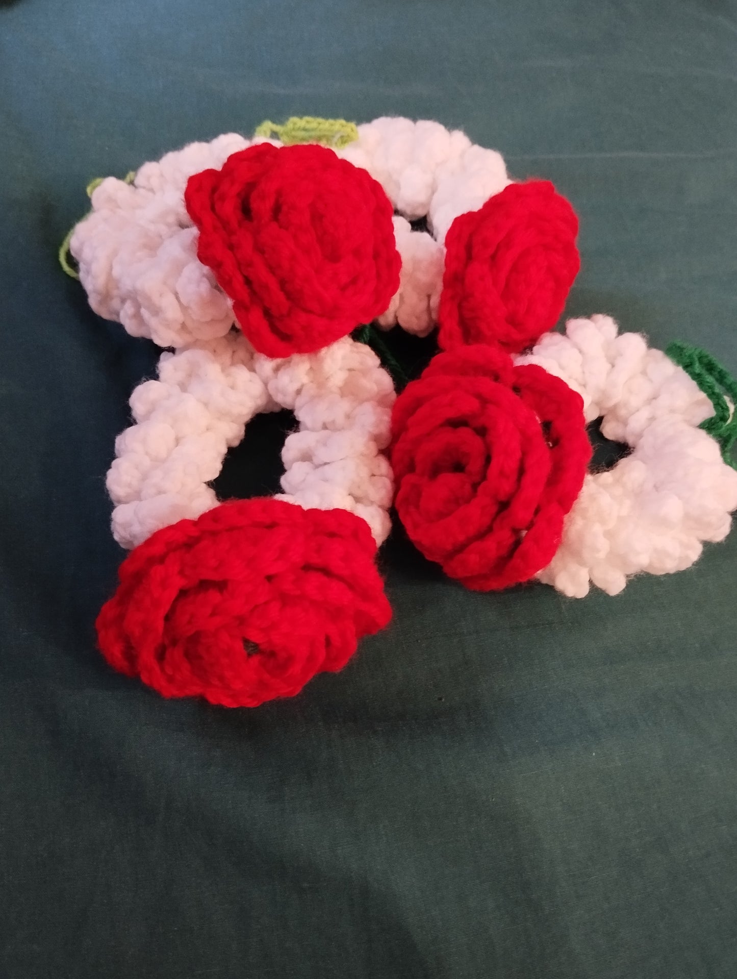 Handmade Crochet Gajra set