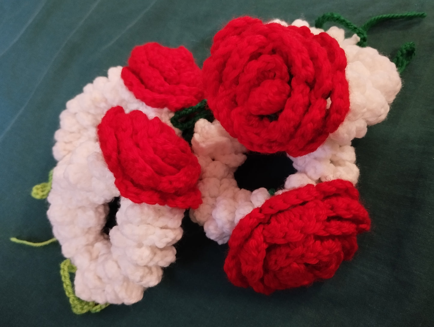 Handmade Crochet Gajra set