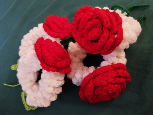 Handmade Crochet Gajra set