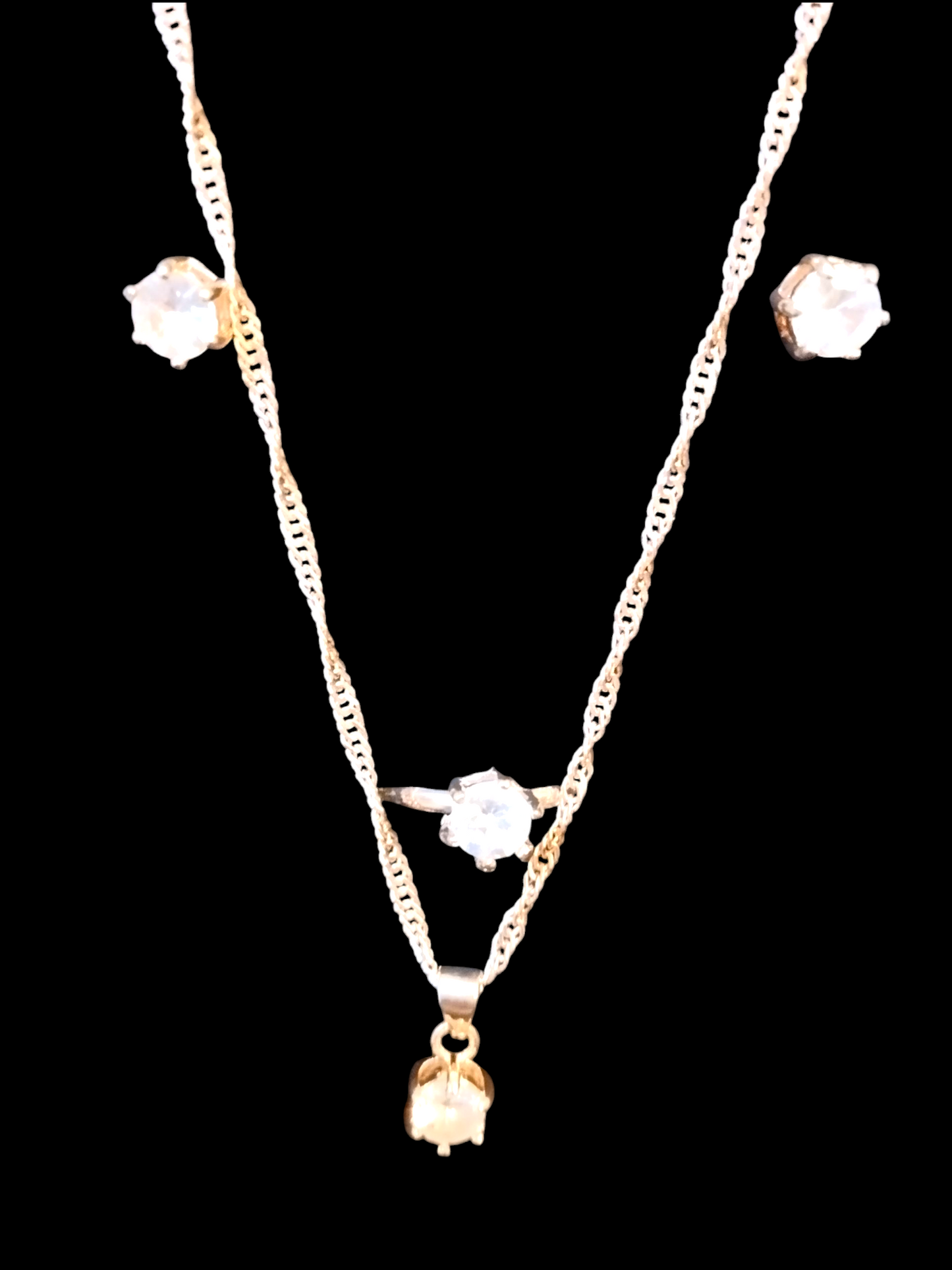 Pendent set for girls
