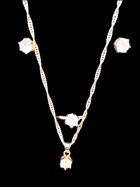Pendent set for girls