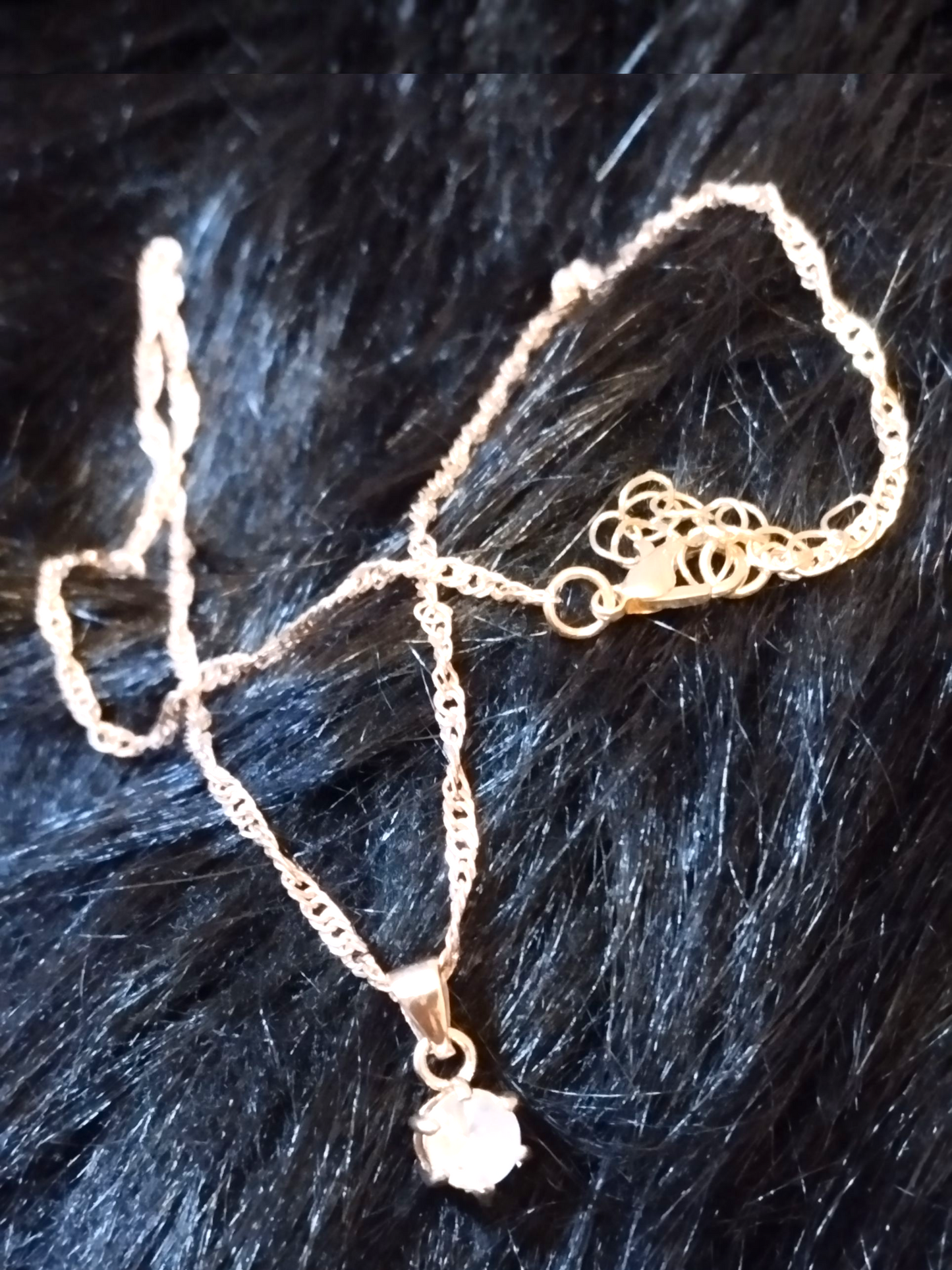 Pendent set for girls