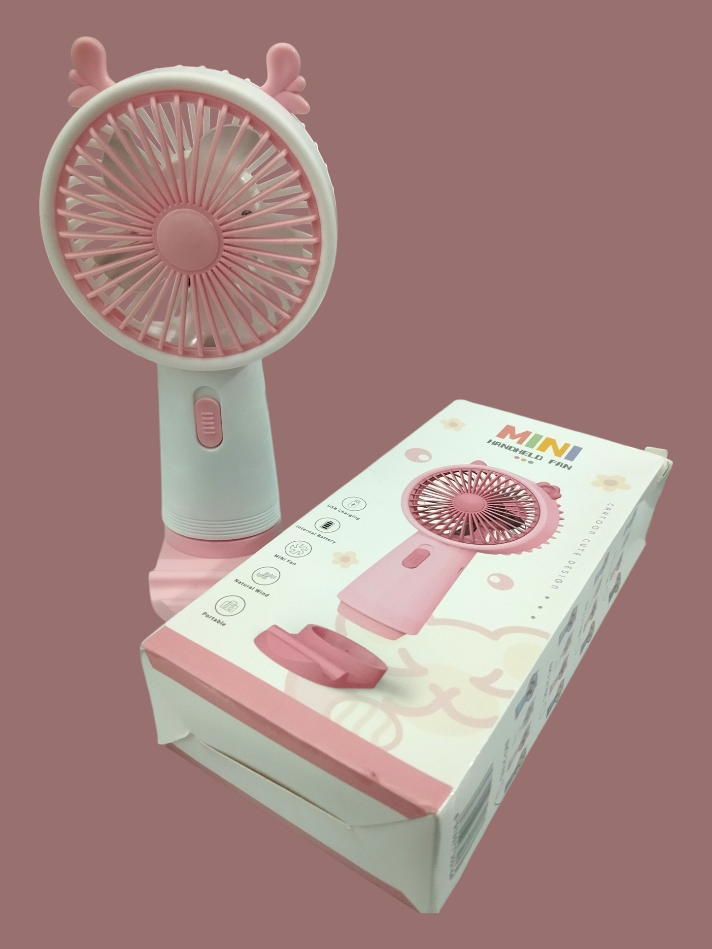 Mini Rechargeable fan
