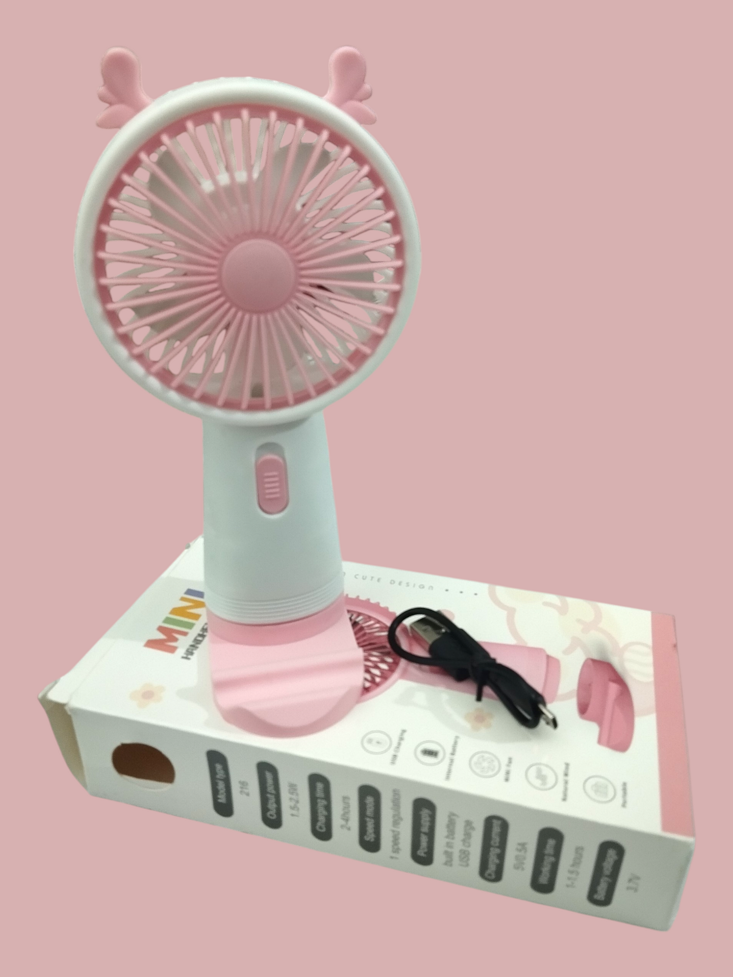 Mini Rechargeable fan