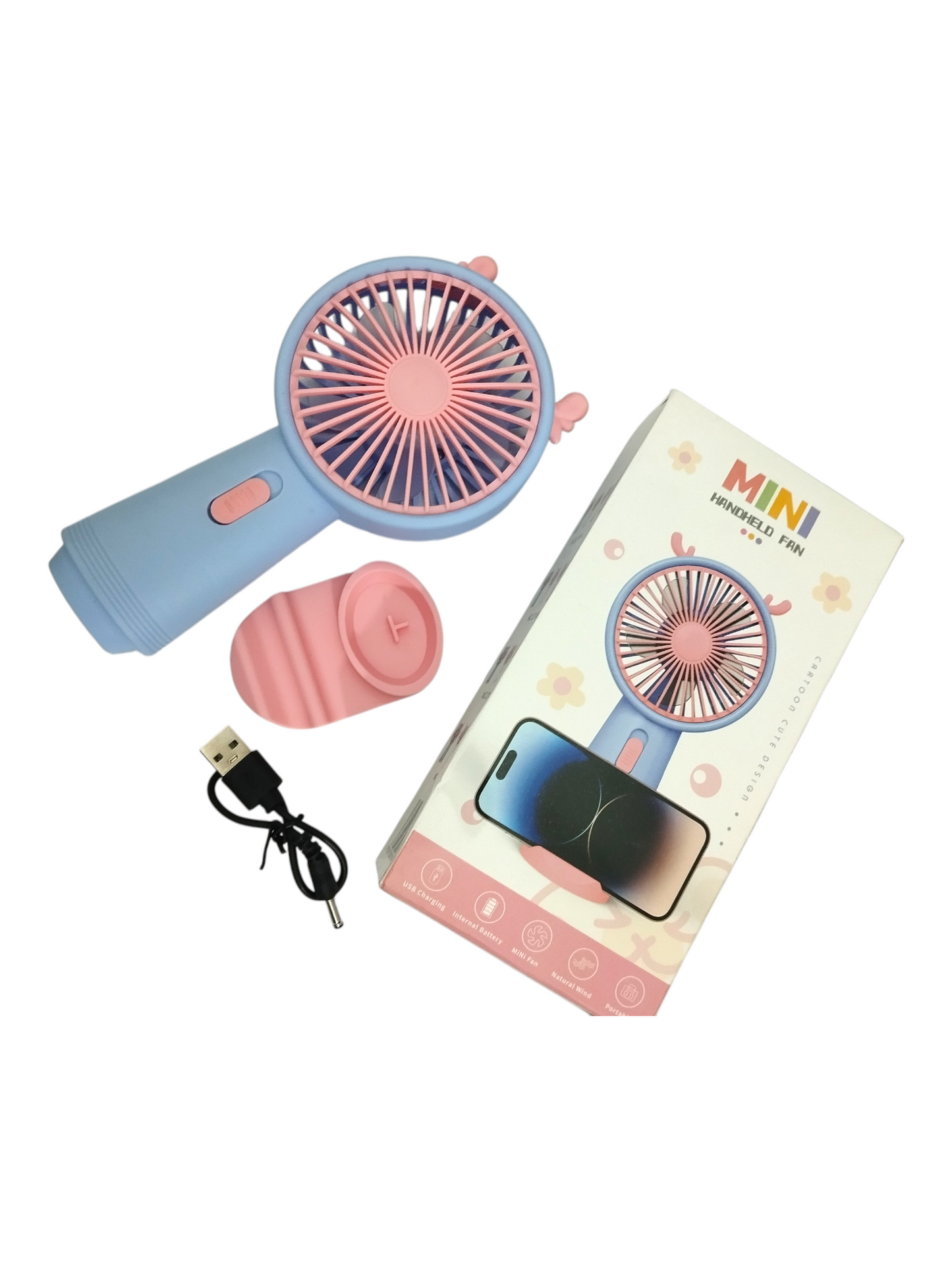 Mini Rechargeable fan