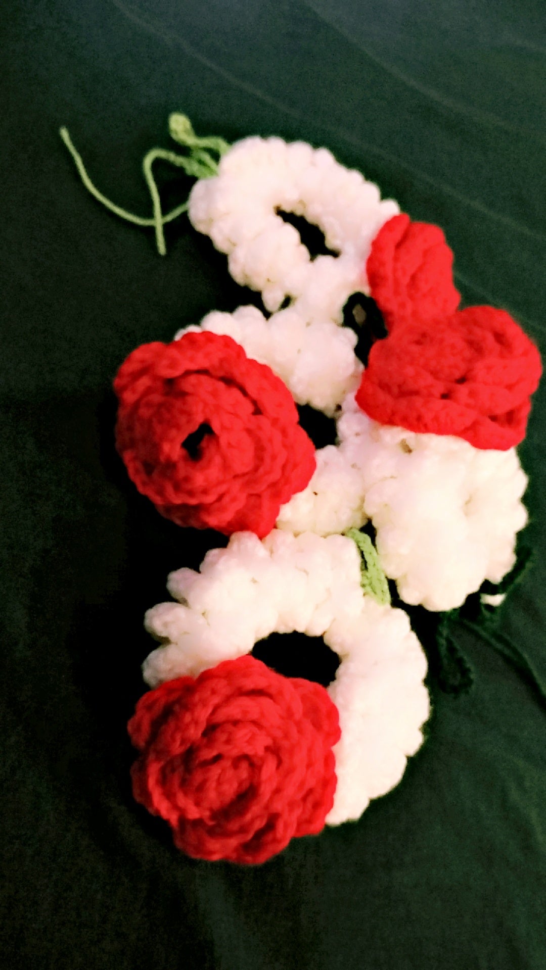 Handmade Crochet Gajra set