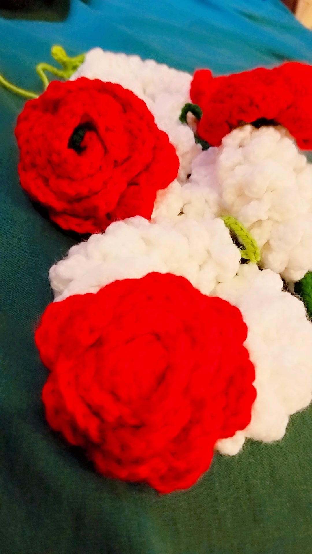 Handmade Crochet Gajra set