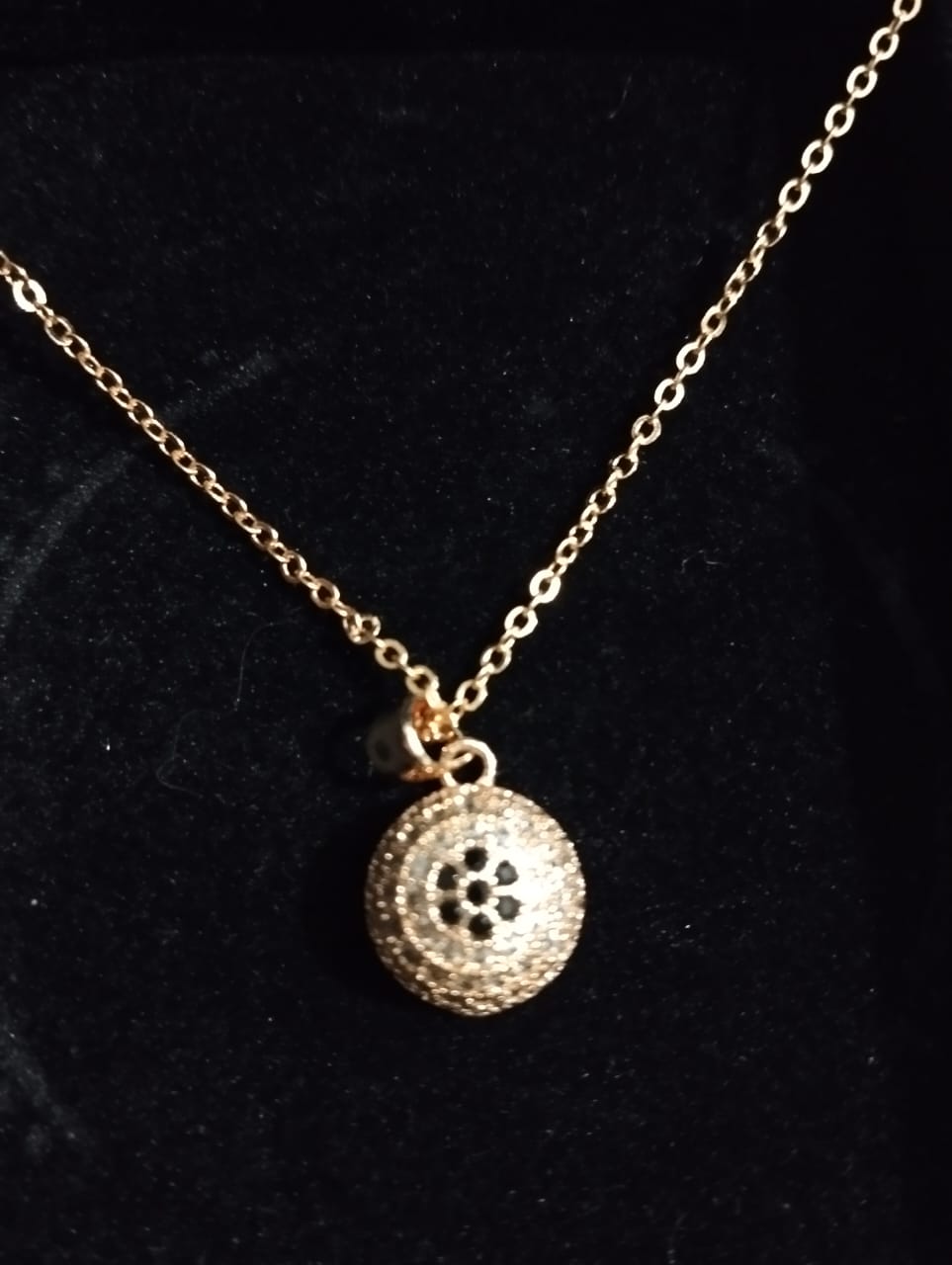 Locket with chain