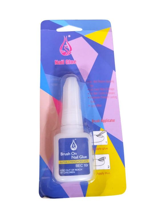 Brush on Nail Glue