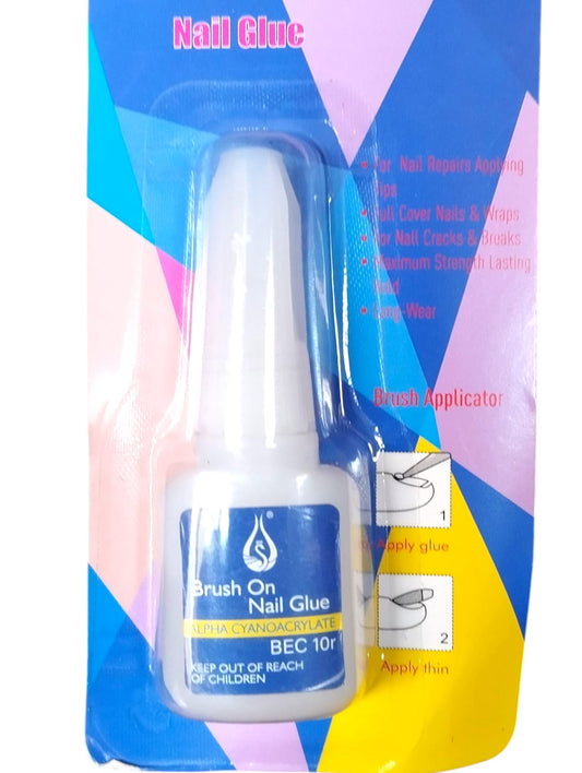 Brush on Nail Glue